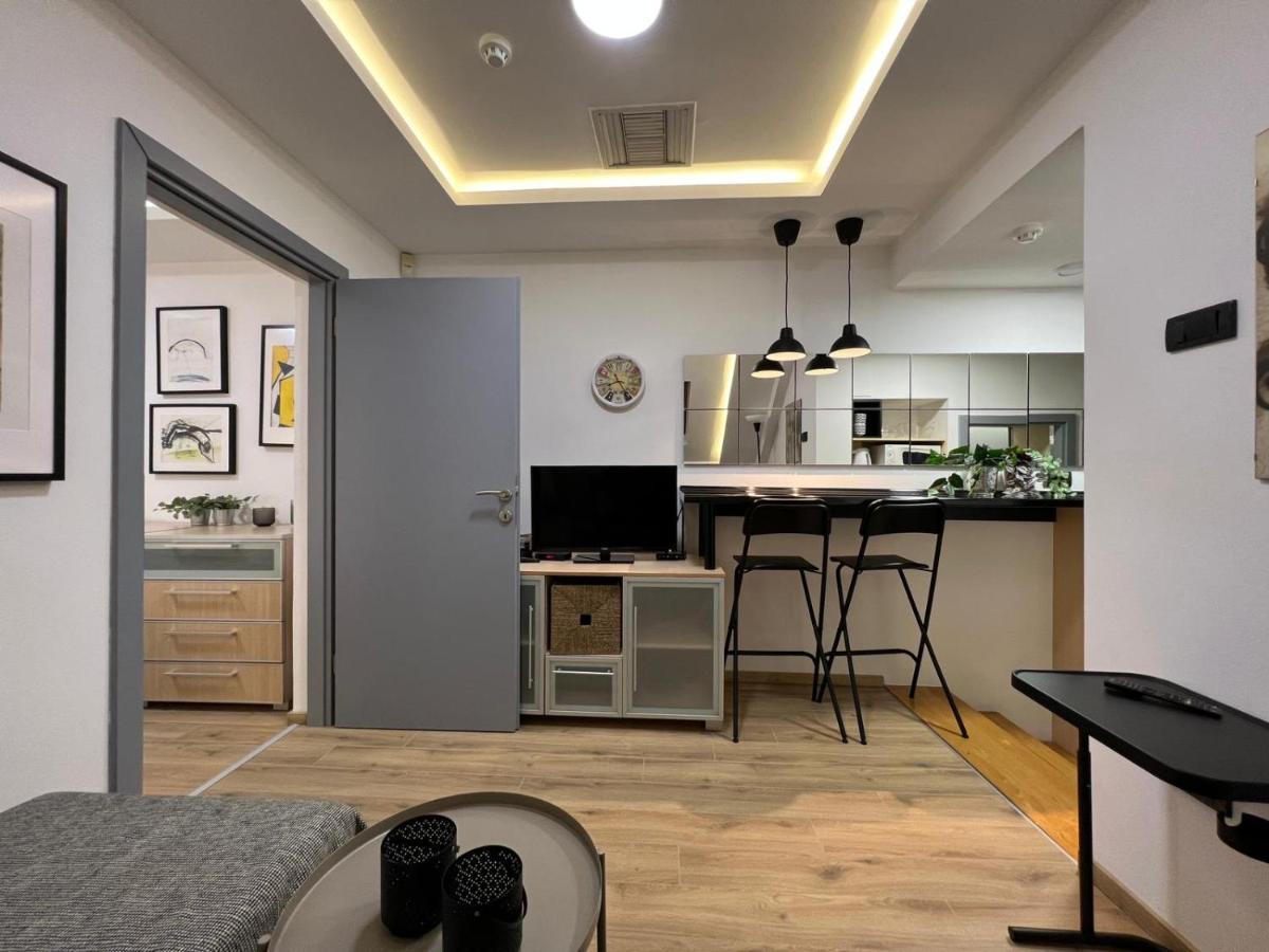 City Center Apartment Beograd Eksteriør billede