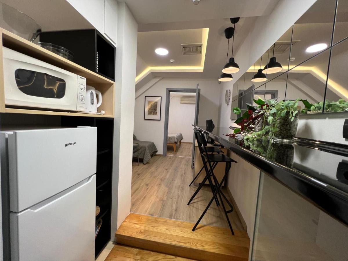 City Center Apartment Beograd Eksteriør billede