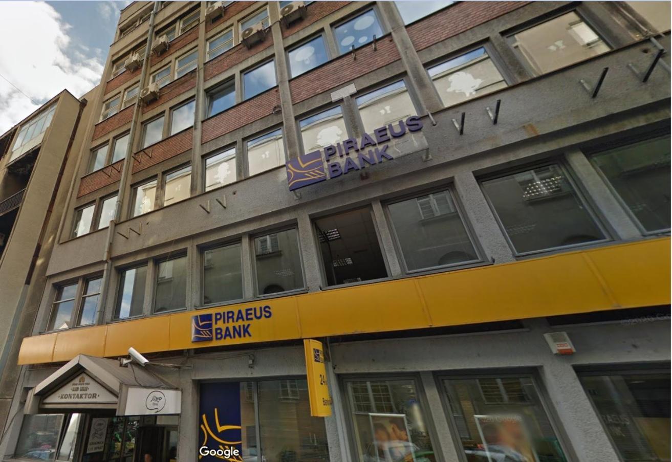 City Center Apartment Beograd Eksteriør billede